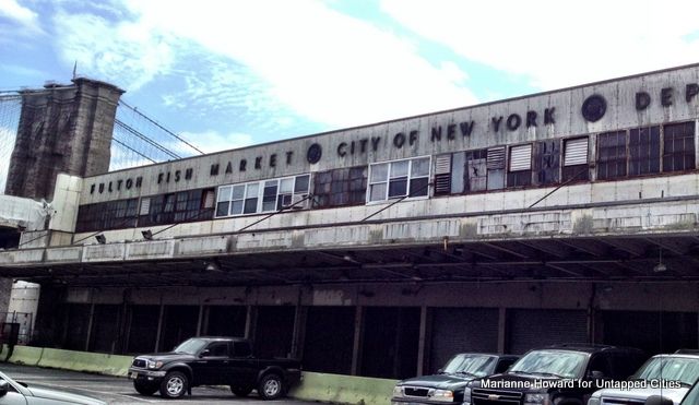 Untapped Cities-South Street-Fulton Fish Market-History