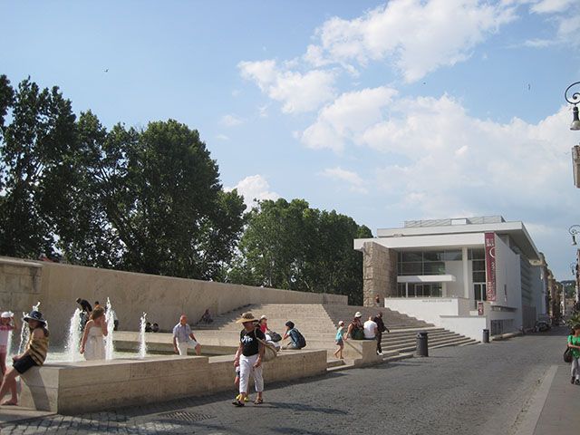 Untapped Cities Rome Ara Pacis E Ryan exterior fountain