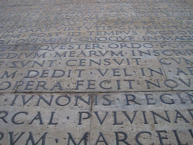 Untapped Cities Rome Ara Pacis E Ryan facade detail