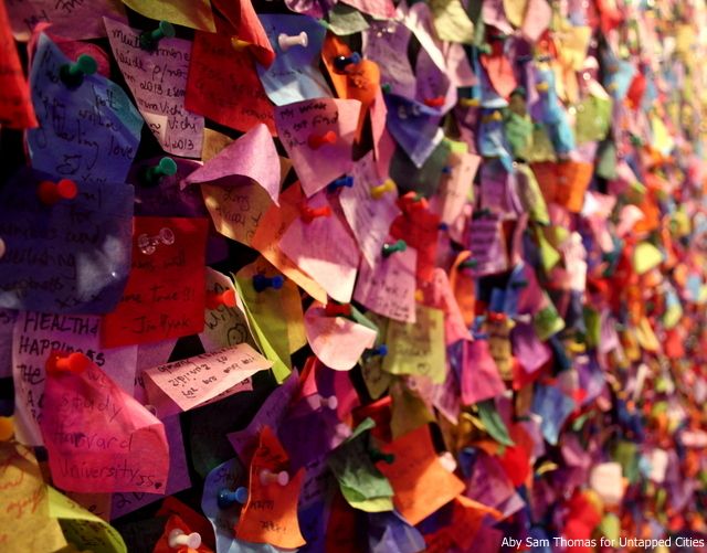 UntappedCities-TimesSquare-WishingWall-NYC-4