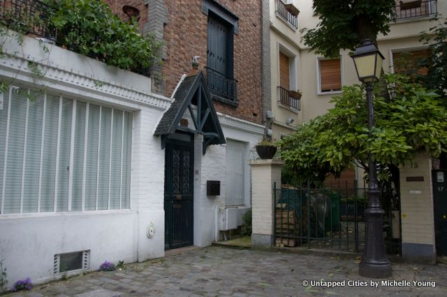 Villa Leandre-Paris-Montmartre-English Street-Pomander Walk-NYC_12