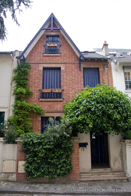 Villa Leandre-Paris-Montmartre-English Street-Pomander Walk-NYC_9