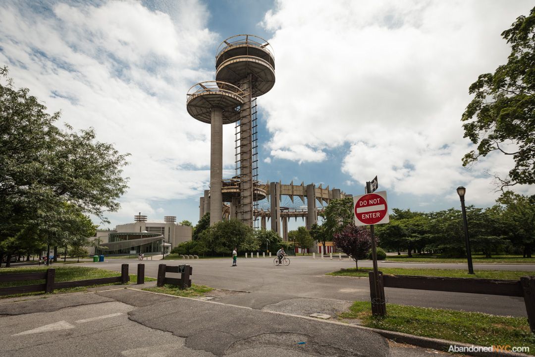 Worlds Fair Pavilion-1964-Flushing Meadows-Corona Park-Philip Johnson-NYC