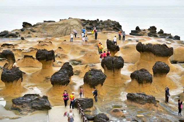 Yehliu Geopark Taipei 9 Untapped Cities