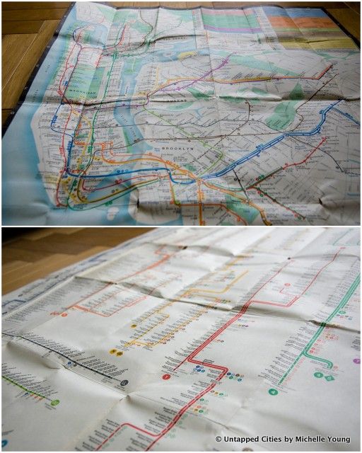 1979 MTA Subway Map-NYC