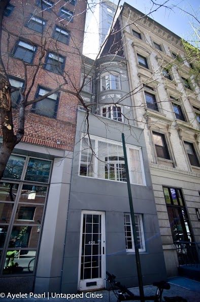 420 W 58th Street-Narrowest Buildings-NYC