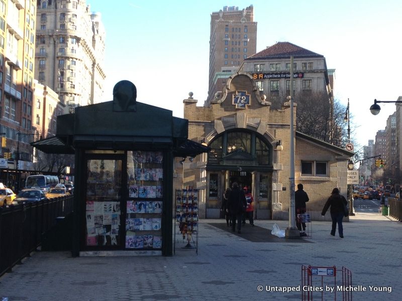 72nd Street Subway Station-Entrance-Fare Control Station-Heins and LaFarge-NYC