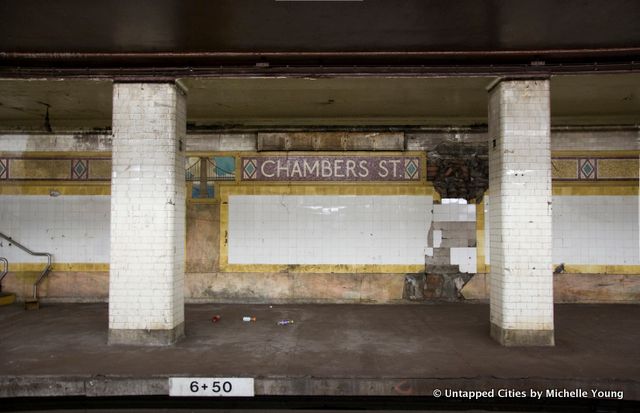 Abandoned Subway Platforms-Levels-NYC-Chambers Street_10