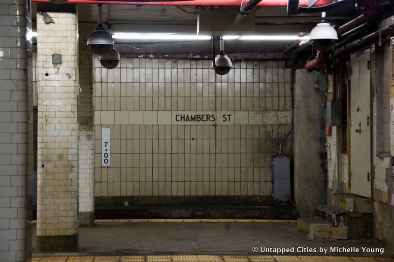 Abandoned Subway Platforms-Levels-NYC-Chambers Street_12