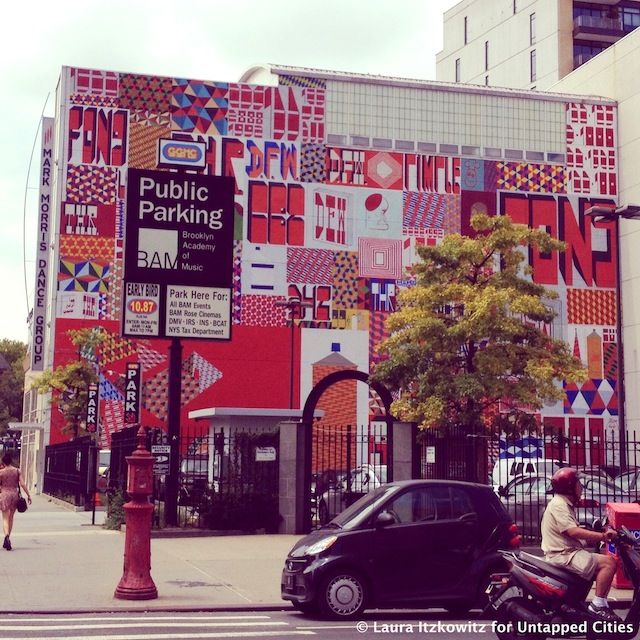 Barry McGee Street art mural BAM Brooklyn NYC Untapped Cities