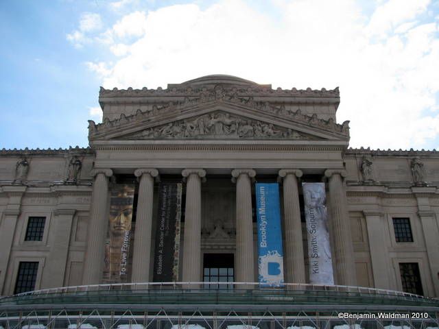 The Brooklyn Museum, which Basquiat frequented as a child