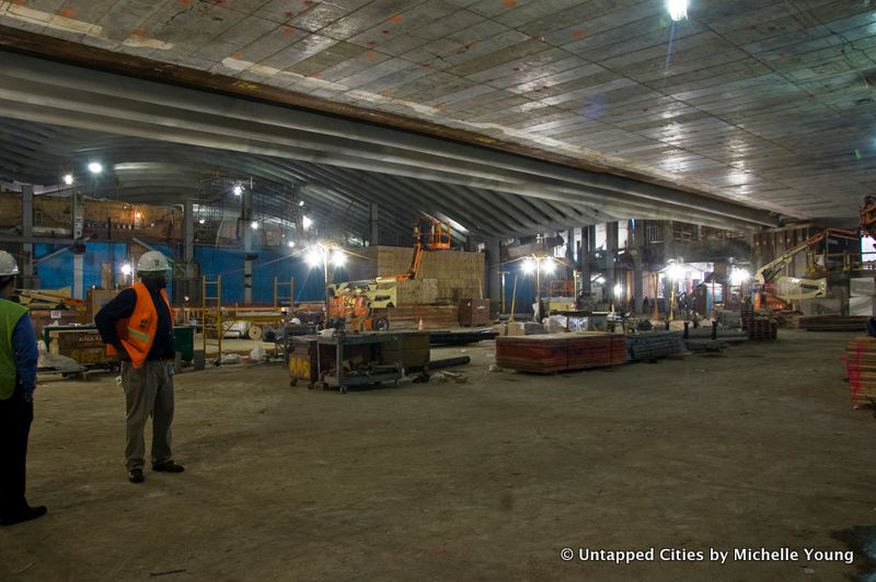 Calatrava Transportation Hub-Bird-WTC-NYC-Construction_7