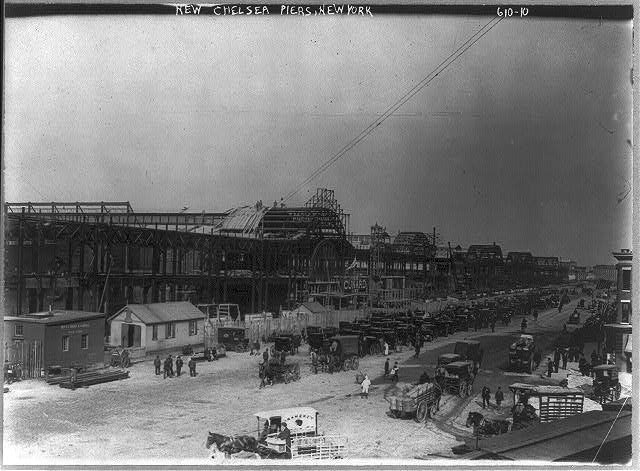 Chelsea Piers Construction New York Untapped Cities