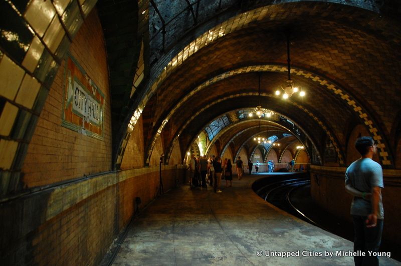 City Hall-Abandoned-Decommissioned Subway Station-IRT-NYC