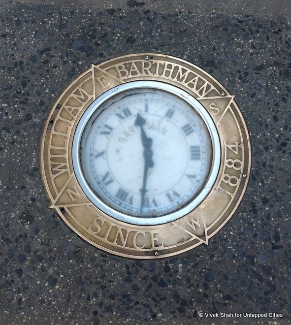 Clock-MaidenLane-Broadway-Barthman-NYC-Untapped-Cities