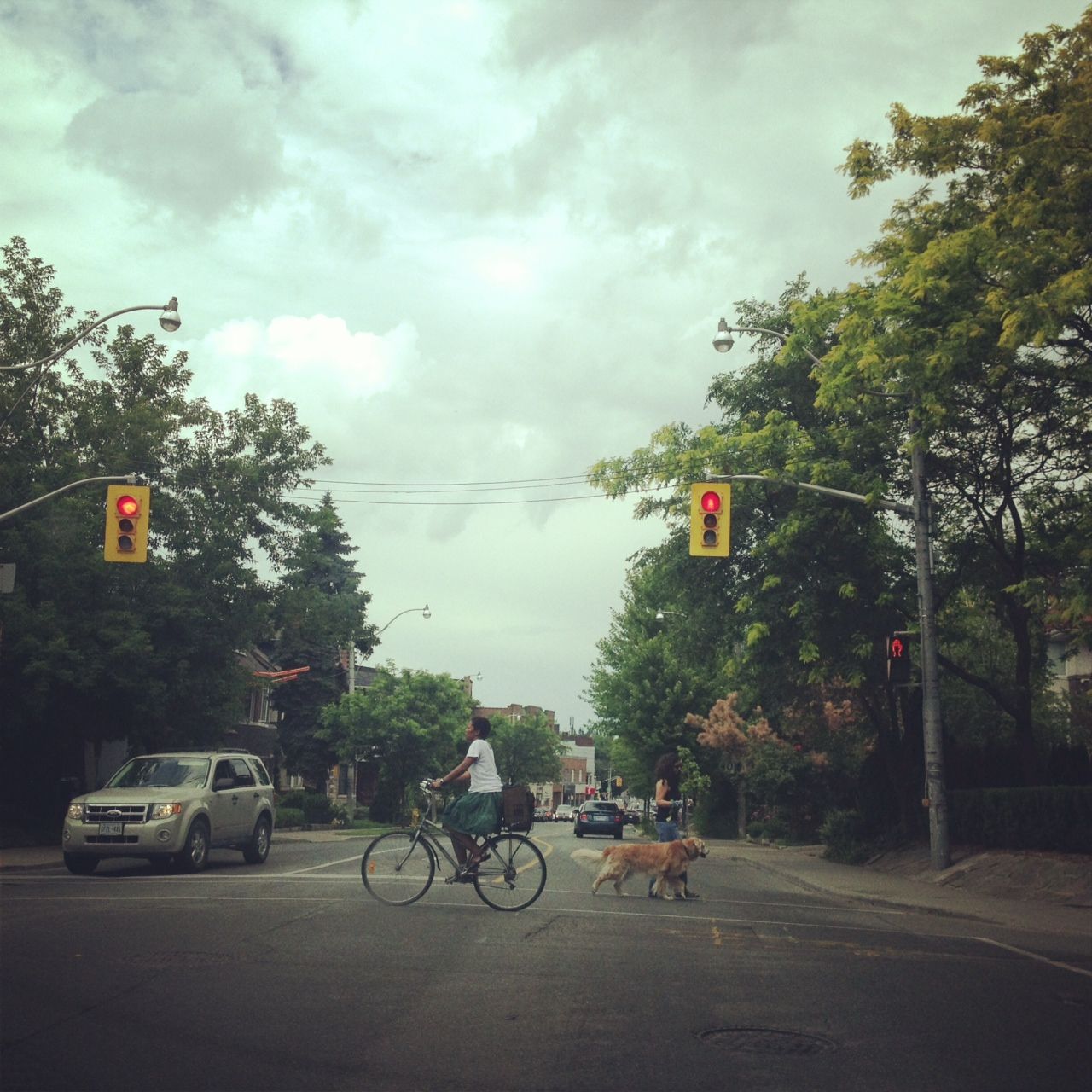 Toronto is a city or more than a million cycling commuters and has challenged the way city planners look at creating a a better urban core. 