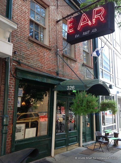 The Ear Inn in Soho