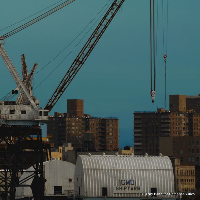 East River-Industrial-Ferry-Domino-NYC-023