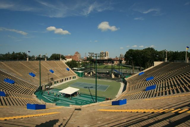 Forest Hills Tennis Stadium-Queens-NYC-US Open-Interior