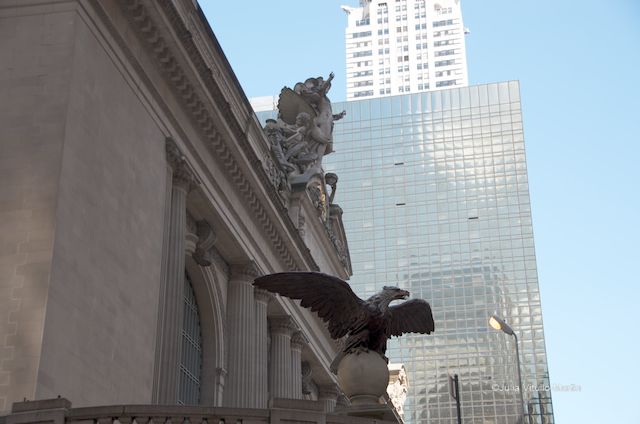 Grand Central Terminal against Hyatt