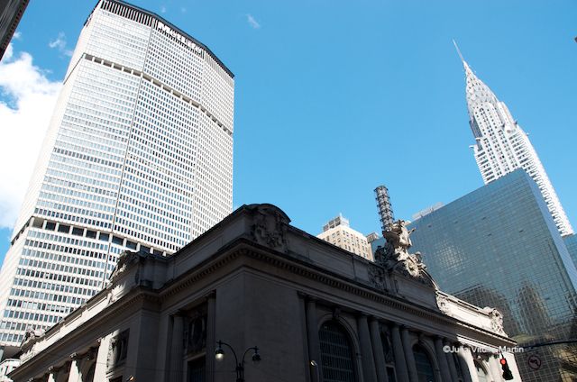 Grand Central Terminal, Met Life, Chrysler