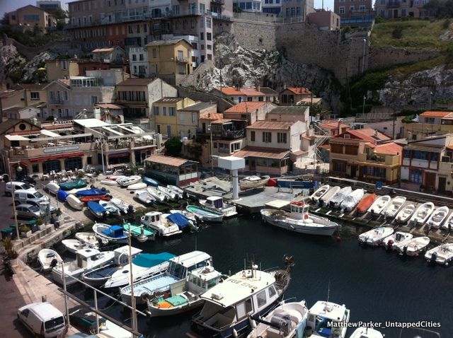 The charming harbour of Vallon des Auffes