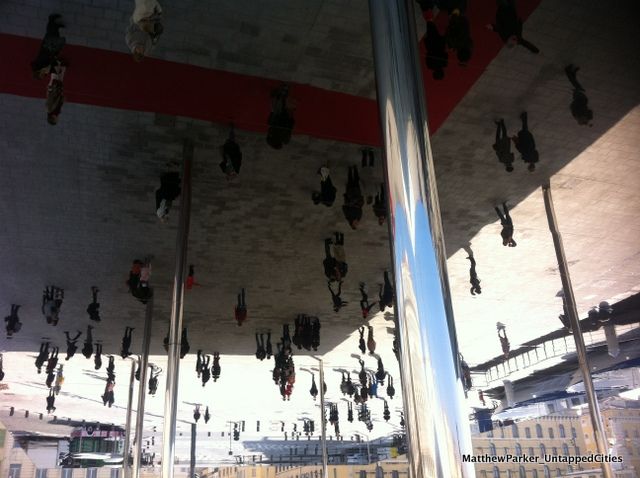 Norman Foster's Reflective Canopy on the Vieux Port