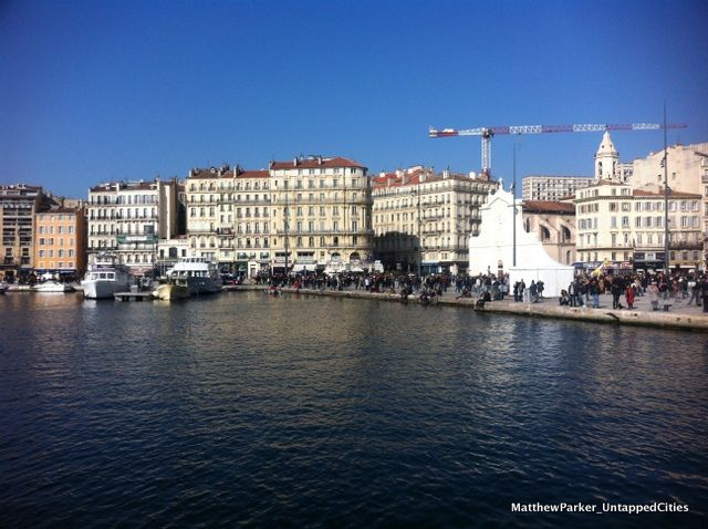 the Vieux Port in Marseille