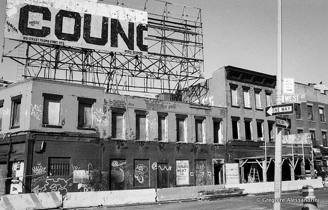 Meatpacking District-NYC-Gregoire Alessandrini-1990s-Vintage Photos-16