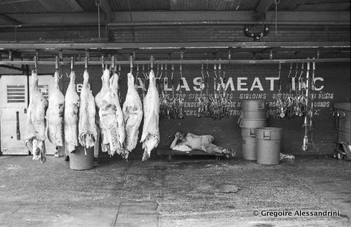 Meatpacking District-NYC-Gregoire Alessandrini-1990s-Vintage Photos-18