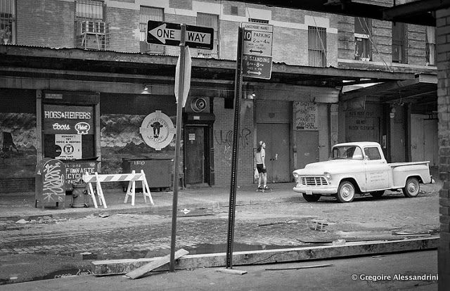 Meatpacking District-NYC-Gregoire Alessandrini-1990s-Vintage Photos-19