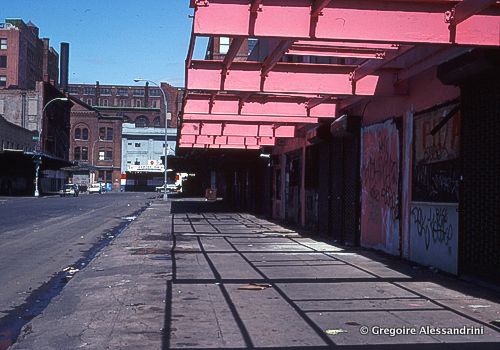 Meatpacking District-NYC-Gregoire Alessandrini-1990s-Vintage Photos-5