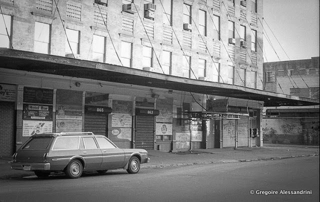 Meatpacking District-NYC-Gregoire Alessandrini-1990s-Vintage Photos-7