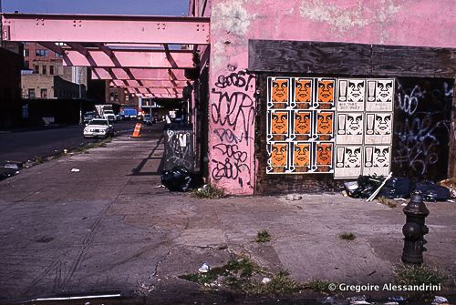 Meatpacking District-NYC-Gregoire Alessandrini-1990s-Vintage Photos