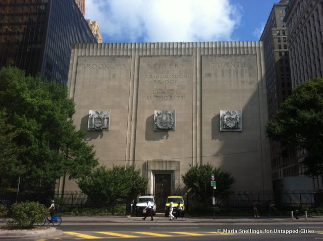 Brooklyn Battery Tunnel ventilation building