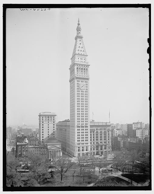 Metropolitan Life Insurance Tower Madison Square Park NYC Untapped Cities