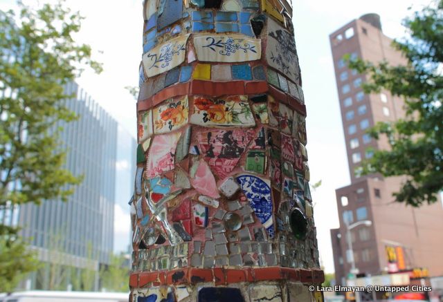 Mosaic trail 8th Street Jim Power 38-East Village NYC New York-Untapped Cities