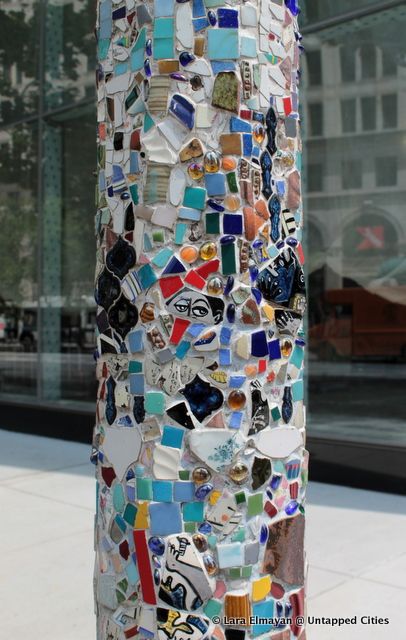 Mosaic trail 8th Street Jim Power 41-East Village NYC New York-Untapped Cities