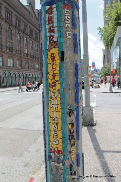 Mosaic trail 8th Street Jim Power 54-East Village NYC New York-Untapped Cities