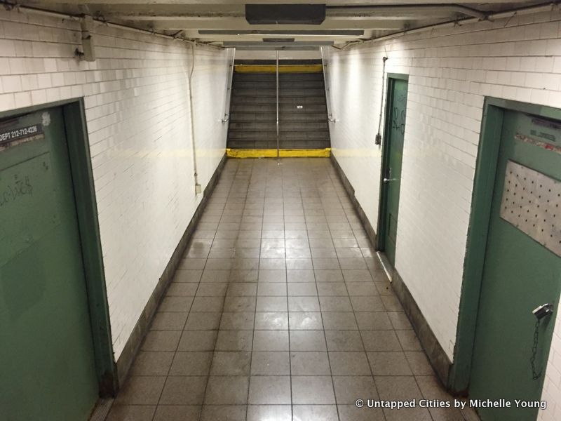 Nevins Street-Underpass-Abandoned Lower Level Platform-Subway Station-NYC