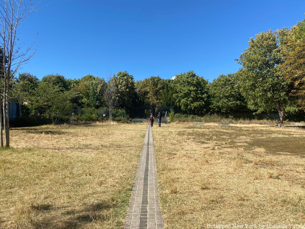 Geodisic Meridian line in Paris