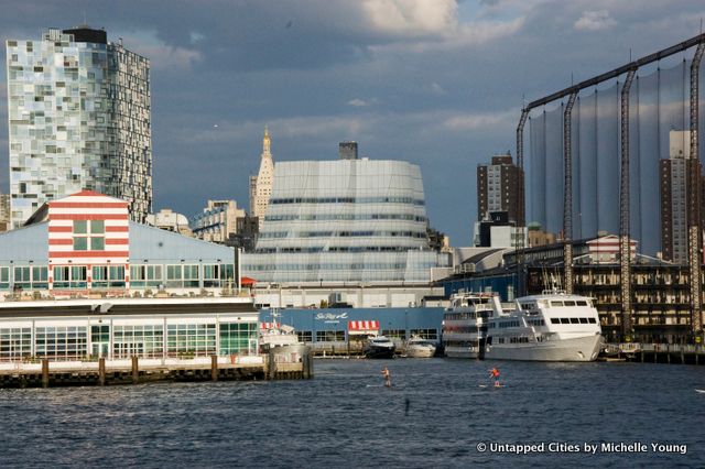 OHNY Hudson River Architectural Tour-NYC Frank Gehry IAC building