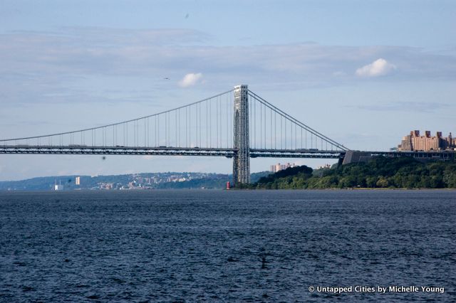 OHNY Hudson River Architectural Tour-NYC George Washington Bridge