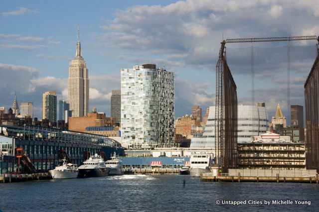 OHNY Hudson River Architectural Tour-NYC Jean Nouvel Chelsea residence