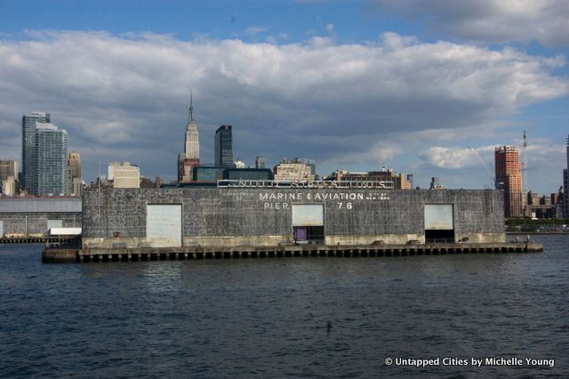 OHNY Hudson River Architectural Tour NYC Pier 76