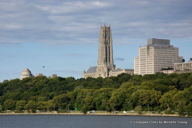 OHNY Hudson River Architectural Tour-NYC Riverside Church Grant's Tomb