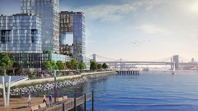 Seaport City-NYC South Street-Resilience-Waterfront-RFP