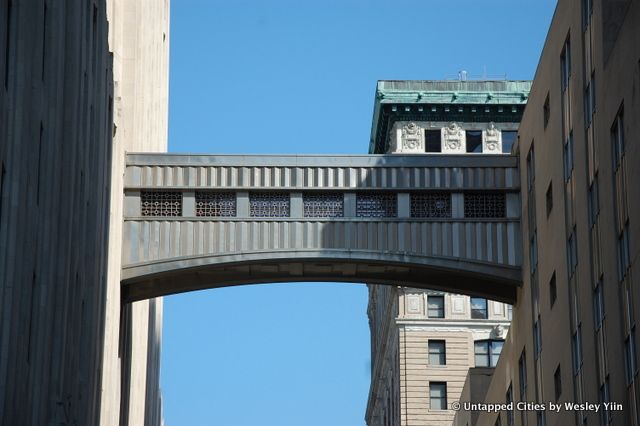 MetLife Building sky bridge