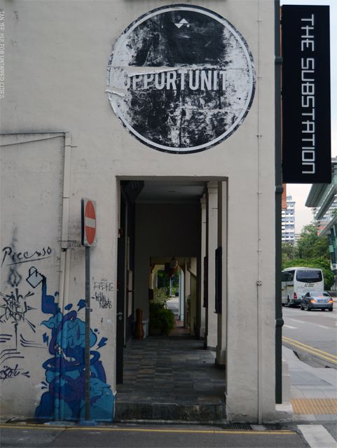 The Substation Singapore-Exterior-Street Art