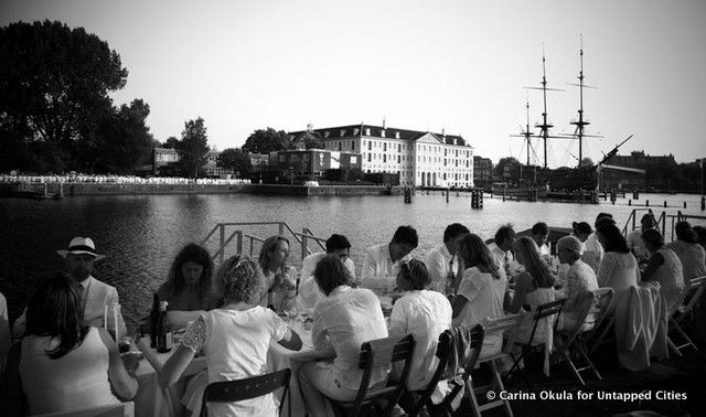 2013-Diner en Blanc-Amsterdam-Royal Dutch Navy-DEB-Carina Okula